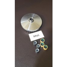 MTYL Rmg Moto G. Prego 125 Uyumlu Modifiye Varyatör (10-15 Kmh Son Hız Arıtır)