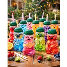 Sevimli Ayı Cam Bardak