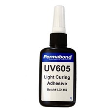 Permabond Cam Cama Yapıştırıcı 50 ml