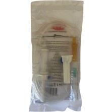 Özgürce Yüksek Kaliteli Serumu Güvenle Taşıyan 25'li Entegre Enjektör Seti