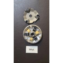 MTYL M0TOLUX Mtx 125 Uyumlu Modifiye Varyatör (10-15 Kmh Son Hız Arıtır)