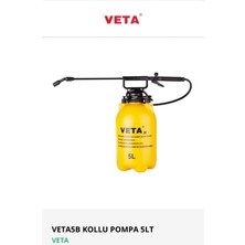 Özgürce Yüksek Performanslı 5l El Pompası, Kollu, Dayanıklı ve Pratik Kullanım