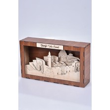 Stemist Box Demonte Divriği Ulu Camii Maketi – Unesco Mirası Ahşap Model Seti | Eğitici ve Dekoratif