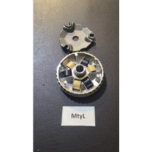 MTYL M0TOLUX Ceo 110 125 Uyumlu Modifiye Varyatör (10-15 Kmh Son Hız Arıtır)