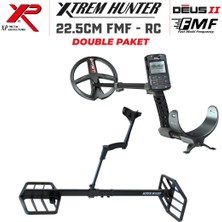 Xtrem Hunter Dedektör - 22CM Fmf  Double Paket Wsaıı Xl Kulaklıks