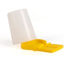 Özgürce Büyük 1,4 Lt Arı Suluğu, Kavanoz Tipi, Dayanıklı ve Pratik Kullanım