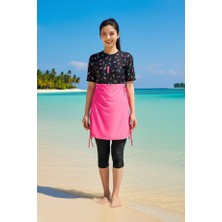 Marina Kız Garson Boy Tam Kapalı Tesettür Mayo G2502