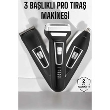 Epilons 3 Başlıklı Profesyonel Tıraş Makinesi