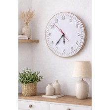 Şeker Marangoz Ahşap Dekor Saat