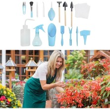 Özgürce 16 Parça Plastik Bitki Ekim ve Bakım Seti, Hobi Bahçe Kiti