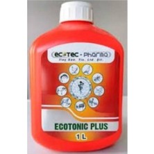 Özgürce Doğal Sağlık Için 1l Ecotonic Plus Pharma Güçlü ve Ferahlatıcı Formül