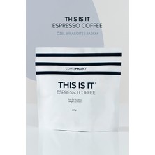COFFEE PROJECT Espresso Kahve - Espresso Coffee | This Is It