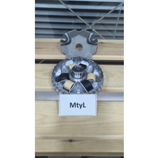 MTYL Mondial 125 Lungo Uyumlu Modifiye Varyatör (10-15 Kmh Son Hız Arıtır)