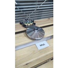 MTYL Rks Spontini 110 125 Uyumlu Modifiye Varyatör (10-15 Kmh Son Hız Arıtır)