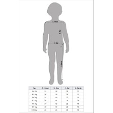 Cansın Mini Gül Kurusu Sevimli Karakter Baskılı Ceketli ve Pantolonlu 3lü Kız Çocuk Takım 23587