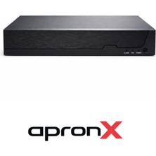 Apronx AX-N116 16 Kanal 4K Nvr Kayıt Cihazı