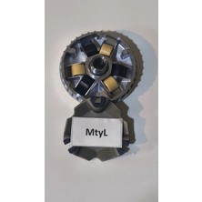 MTYL Kuba Grace 50 (Özel Seri) Uyumlu Modifiye Varyatör (10-15 Kmh Son Hız Arıtır)