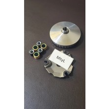 MTYL Yuki Gelato 125 (Hava Soğutma) Uyumlu Modifiye Varyatör (10-15 Kmh Son Hız Arıtır)