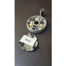 MTYL Yuki Crypto 125 Uyumlu Modifiye Varyatör (10-15 Kmh Son Hız Arıtır)