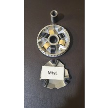 MTYL Yuki Hammer 50 (125 Özel Seri) Uyumlu Modifiye Varyatör (10-15 Kmh Son Hız Arıtır)