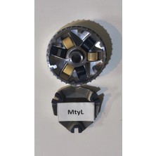 MTYL Kuba Xf 110 Uyumlu Modifiye Varyatör (10-15 Kmh Son Hız Arıtır)