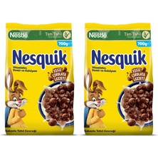 Nesquik Mısır Gevreği 700 gr x 2 Adet