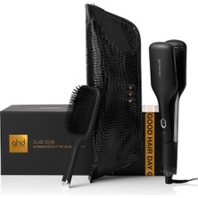 Ghd Duet Style 2’si 1 Arada Saç Şekillendirme Hediye Seti (Tarak + Isıya Dayanıklı Kılıf)