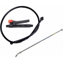 Özgürce Sırt Pompası ve Ilaçlama Makinesi Parçaları - Hortum ve Tetik Metal Uç