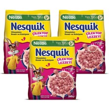 Nesquik Çilektop Lezzeti 310 gr Mısır Gevreği x 3 Adet