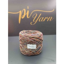 Pi Yarn Simli Fantazi Merserize Ip Renkli 500GT
