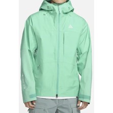 Nike Acg Storm Fit Adv Loose Fit Gore-Tex Jacket Yağmur Geçirmez Bol Kesim Erkek Yağmurluk Yeşil