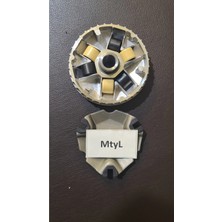 MTYL Yuki Duty 125 Uyumlu Modifiye Varyatör (10-15 Kmh Son Hız Arıtır)
