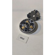 MTYL Altai Carrier 110 125 Uyumlu Modifiye Varyatör (10-15 Kmh Son Hız Arıtır)