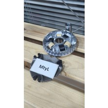 MTYL Rks Rosa 50 Pro (Kampana Fren) Uyumlu Modifiye Varyatör (10-15 Kmh Son Hız Arıtır)