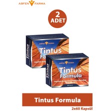 Abfen Farma Tintus Formula 60 Kapsül 2 Adet