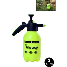 Özgürce 2 Litre Basınçlı Sıvı Püskürtücü Pompa, Çok Amaçlı Kullanım