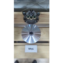 MTYL Kuba Gelli Zenzero 125 Uyumlu Modifiye Varyatör (10-15 Kmh Son Hız Arıtır)