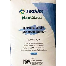 Tezkim Cıtrıc Acıd Monohydrate 25 kg