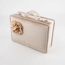 Hayrat Neşriyat Kadife Sandık Çeyizlik Kuran Kutusu (Vizon, Içi Boş Kutu)