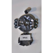 MTYL Mondial 125 Lavinia Pro Uyumlu Modifiye Varyatör (10-15 Kmh Son Hız Arıtır)