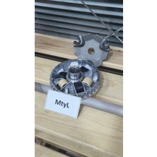 MTYL Rks Pride 125 Uyumlu Modifiye Varyatör (10-15 Kmh Son Hız Arıtır)