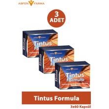 Abfen Farma Tintus Formula 60 Kapsül 3 Adet