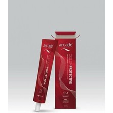 Arcade Krem Saç Boyası 60 ml Açık Şarap Kızılı Renk Amonyaklı Etkili Kullanım