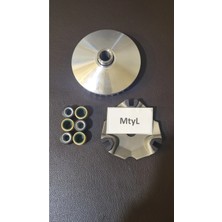 MTYL Yuki Hammer 125 Uyumlu Modifiye Varyatör (10-15 Kmh Son Hız Arıtır)