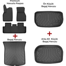 Rizline Tesla Model Y 2019-2024 Premium Paspas +Tüm Ürünler Tek Paket