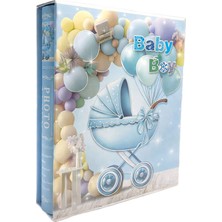 Best Hediye 200'LÜK Kutulu Kız ve Erkek Bebek Fotoğraf Albümü - 10X15CM