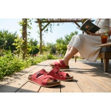 İnallar Ayakkabı Kadın Ortopedik Terlik