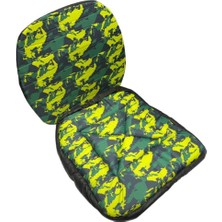 Özgürce Yeşil Traktör Koltuk ve Sırtlık Kılıfı Tüm Modellerle Uyumlu