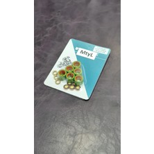 MTYL Yuki Crypto 50 Uyumlu Çok Hafif 4.5 gr Baga