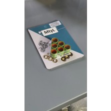MTYL Arora Ares 50 Uyumlu Çok Hafif 4.5 gr Baga